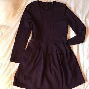 Talula purple scuba dress